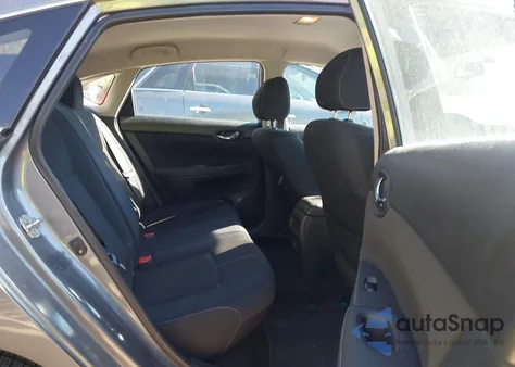 2017 Nissan Sentra S z USA, uszkodzony, nr VIN 3N1AB7AP1HY409034